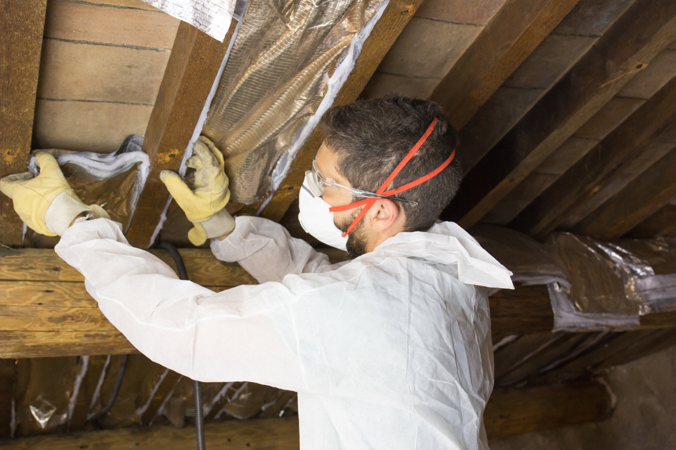 Attic air sealing