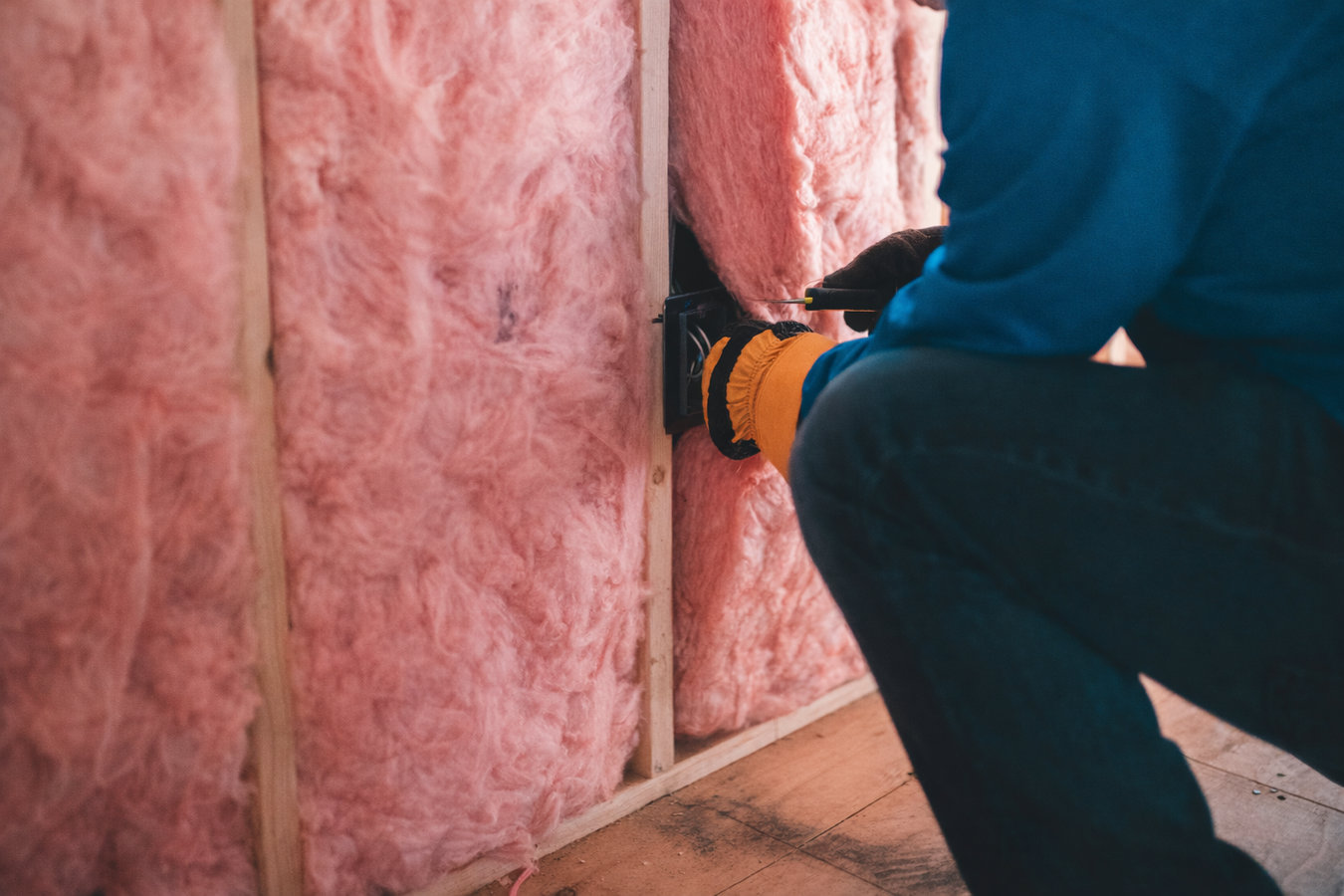 Attic insulation